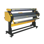 Okoboji 1600mm cold thermal laminator professional grade 63 inch pneumatic laminating machine industrial quality Cold thermal laminator infrared heating wide format