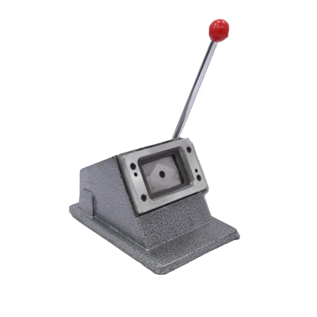 Okoboji Die Cutter for Badge Square 35x35mm
