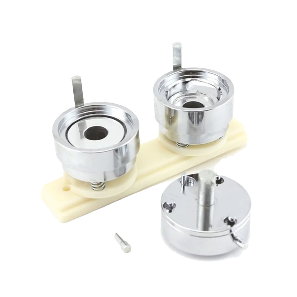 Okoboji Badge Slide Mould Round 50mm