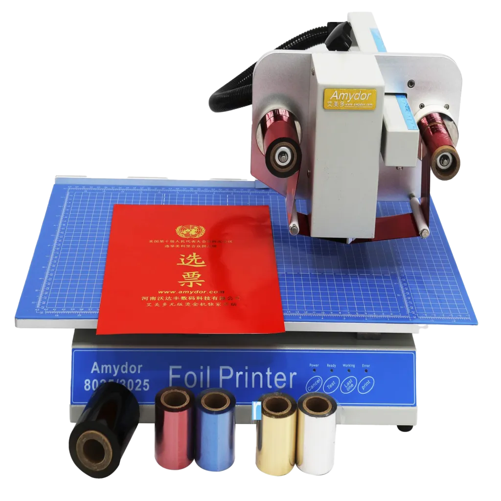 Okoboji Digital Foil Printer 57 X 250mm X axis 8025