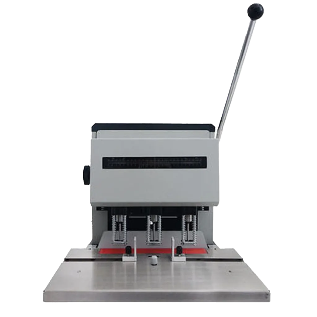 Okoboji Hole Punch Electric Drill 3 Hole Adj WYWB50B