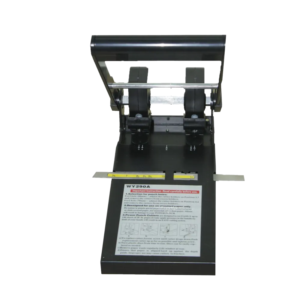 Okoboji Hole Punch Manual 2 Head WY290A
