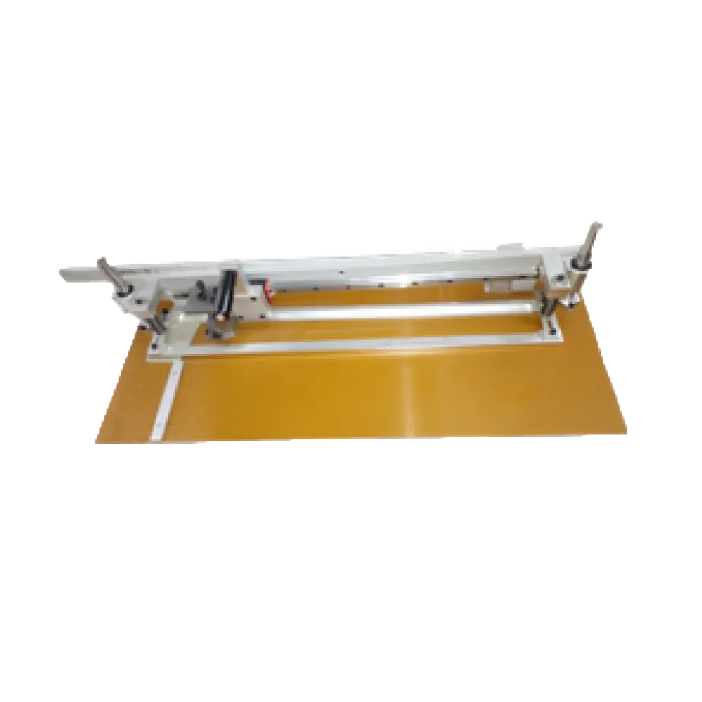 Okoboji V Groving Machine DT Manual VGM