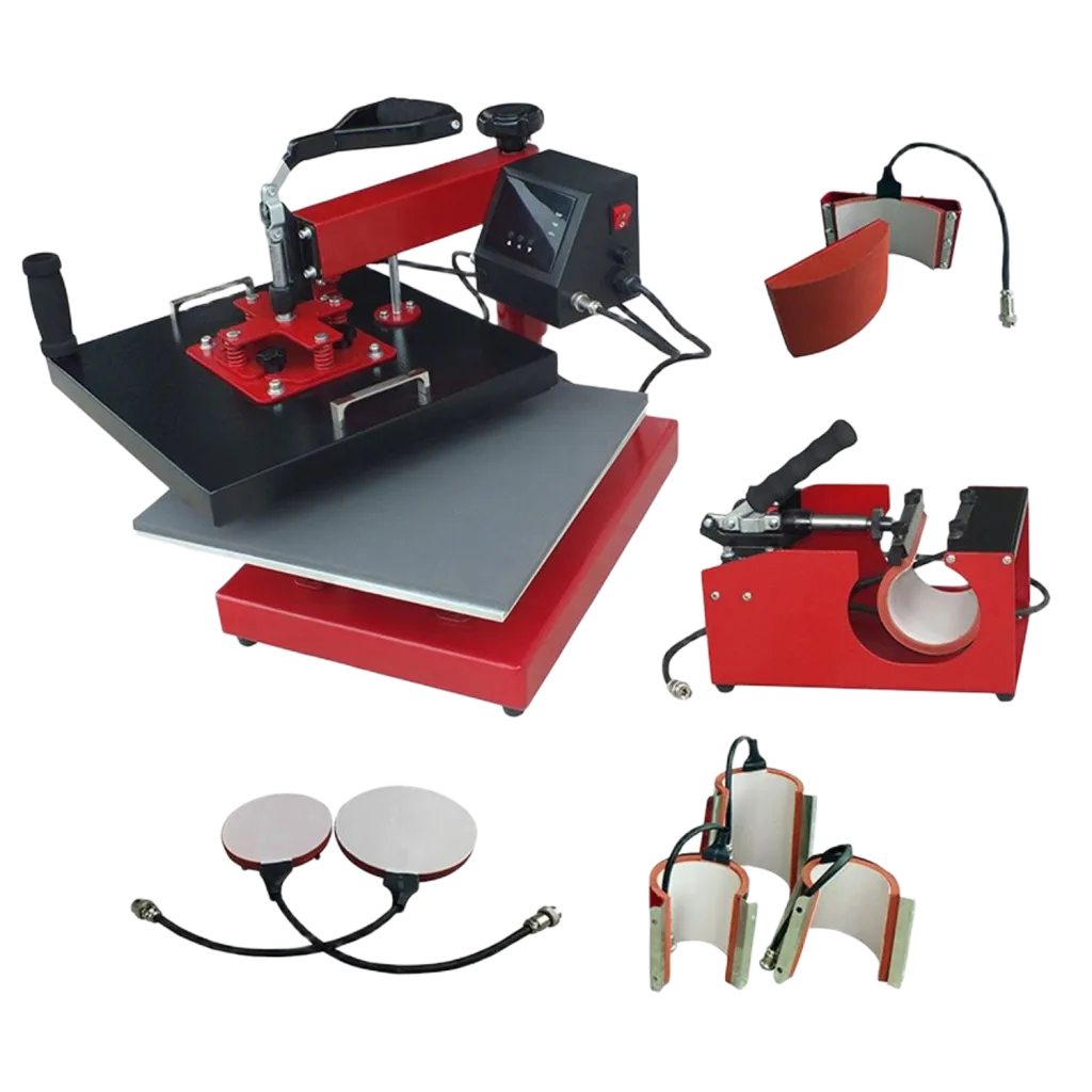 Okoboji Sublimation Combo Heat Press DCH600