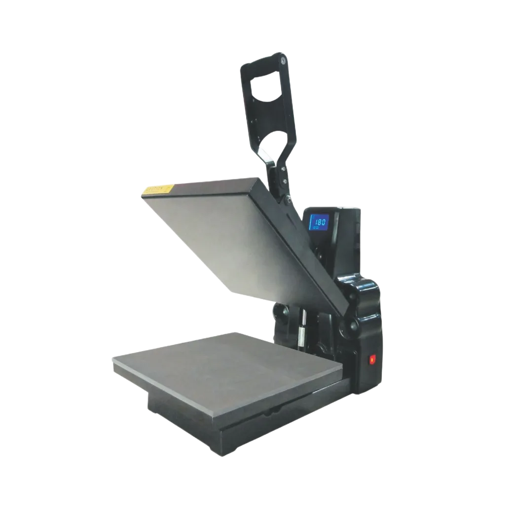 Okoboji Sublimation Heat Press Auto with Slideout SHP15LP3MS