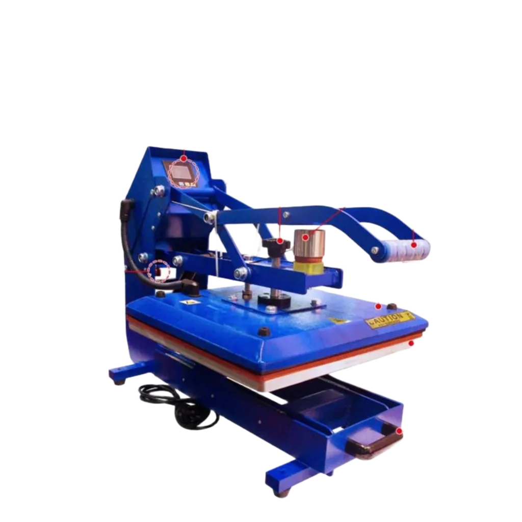 Okoboji Sublimation Heat Press Auto Open Horizontal 4050H