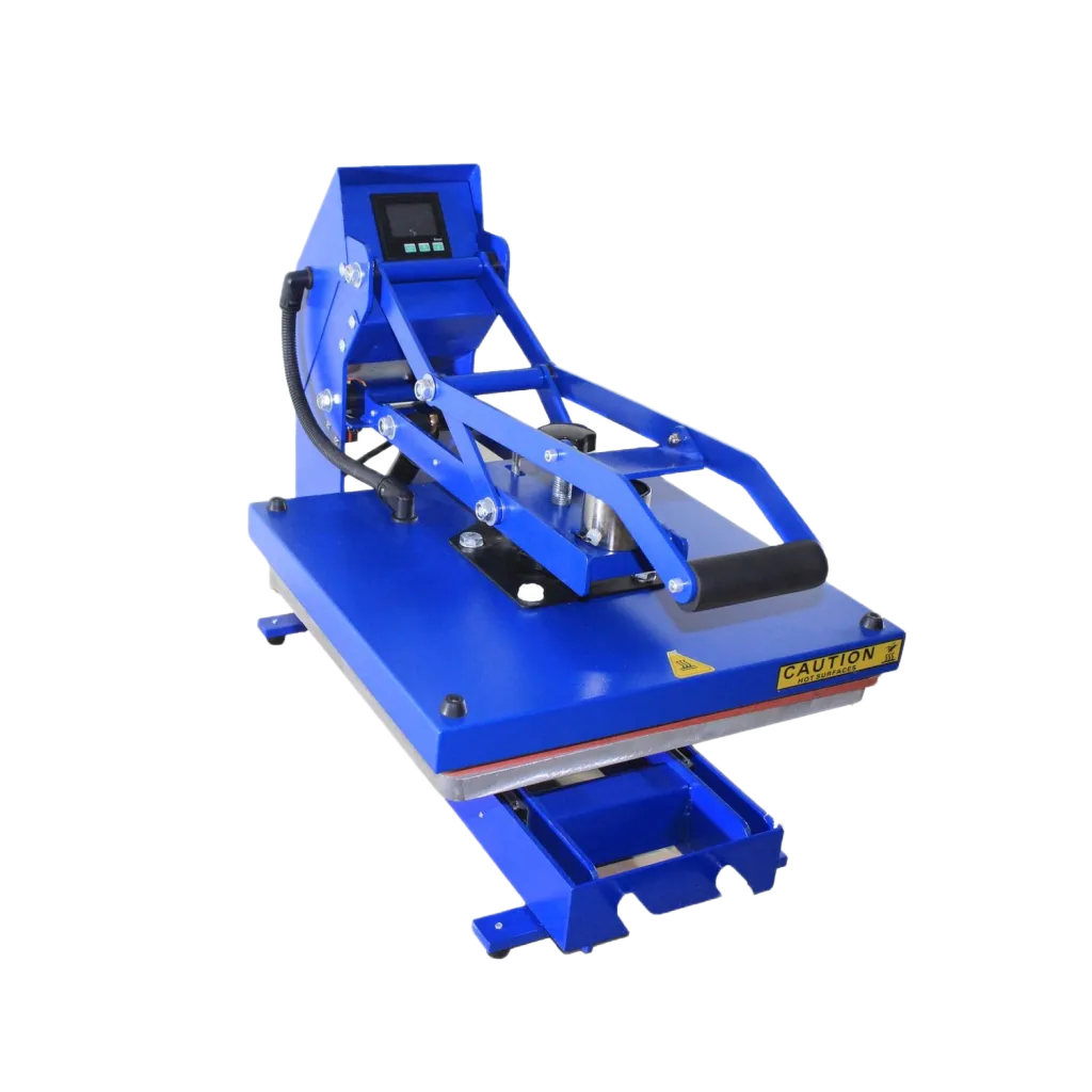 Okoboji Sublimation Heat Press Auto Open 3838