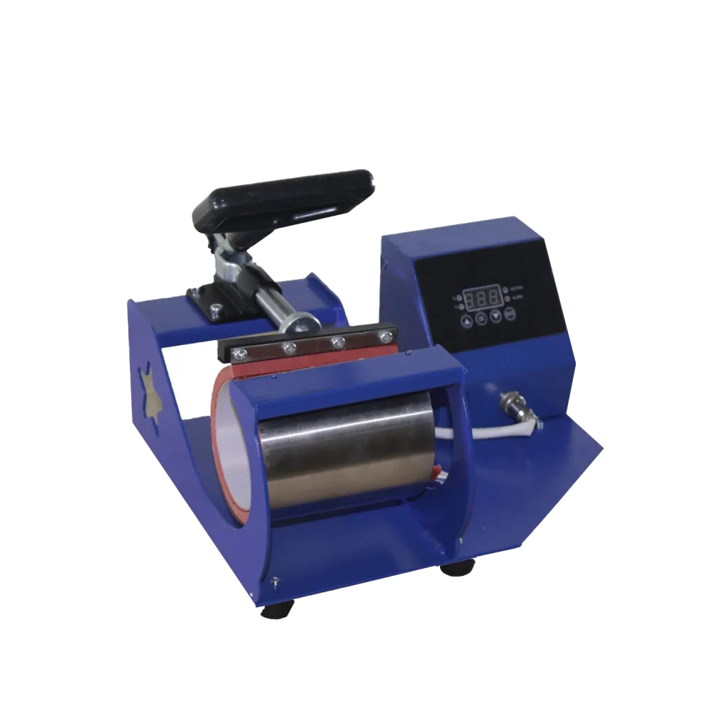 Okoboji Sublimation Mug press Horizontal XY012A