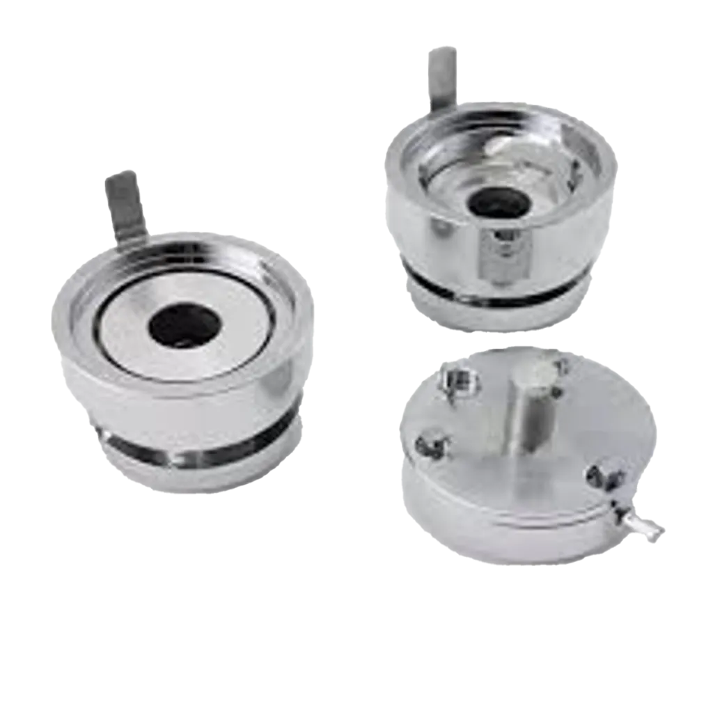 Okoboji Badge Magentic Mould Round 75mm