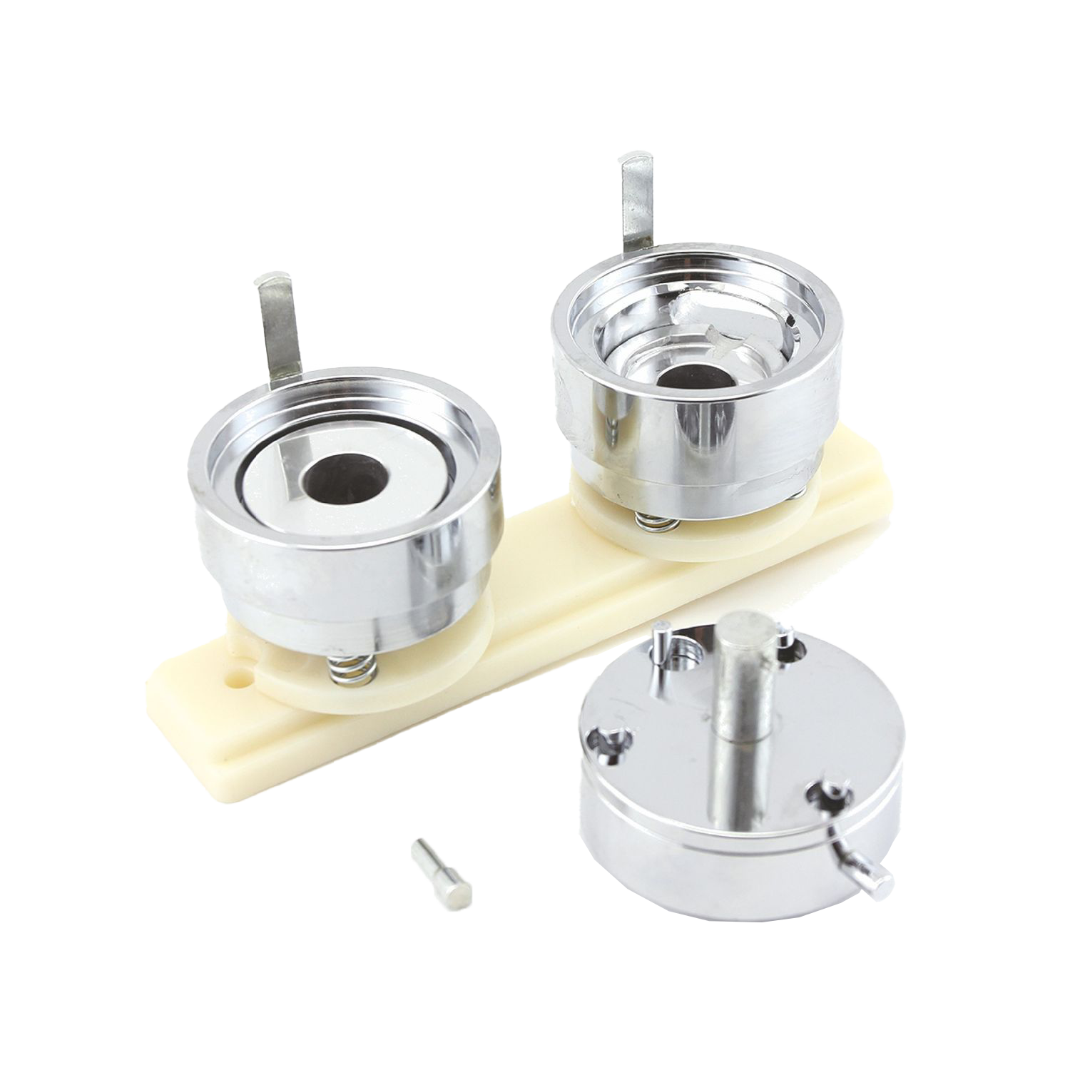 Okoboji Badge Slide Mould Round 44mm