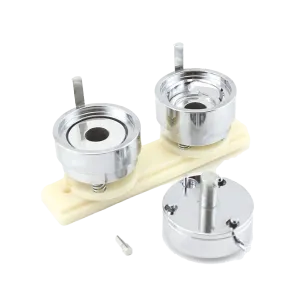 Okoboji Badge Slide Mould Round 50mm