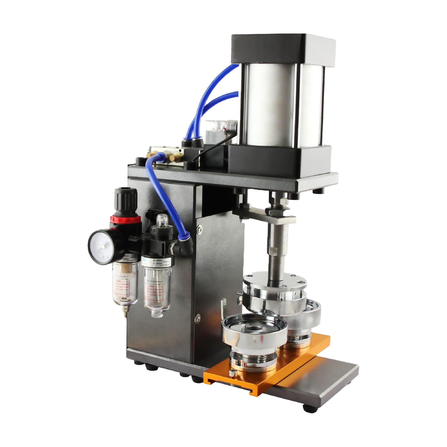Okoboji Punch for Badge Pneumatic MAQ