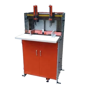 Okoboji Corner Cutter Pneumatic Dual Head HD