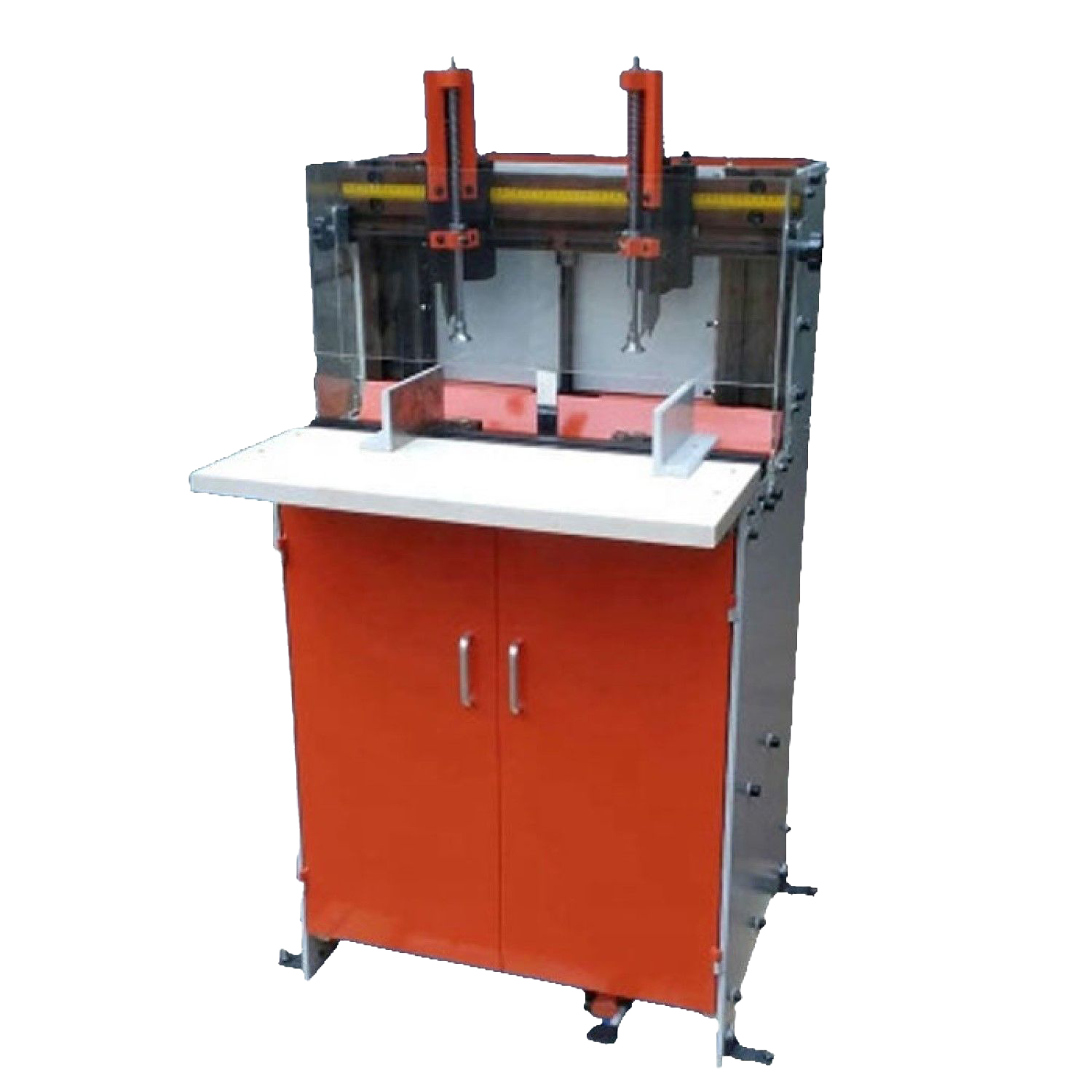 Okoboji Corner Cutter Pneumatic Dual Head HD