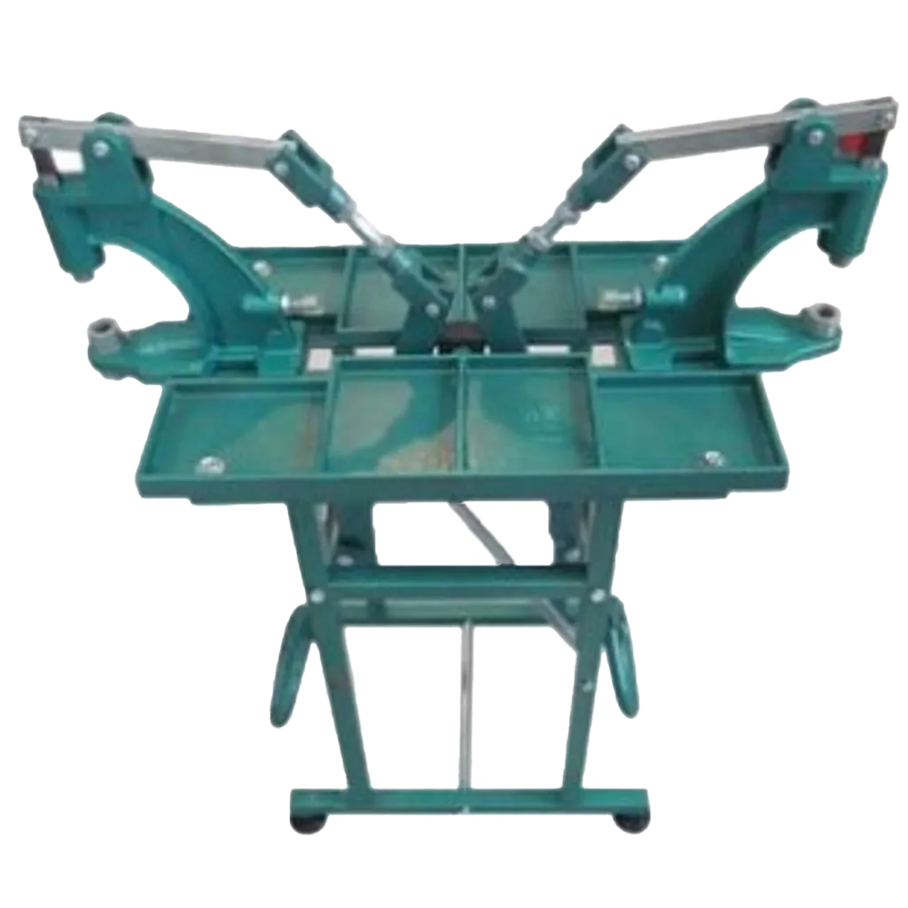 Okoboji Eyelet Manual 2 Head Foot Pedal EPDM2
