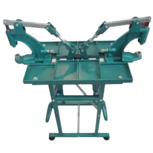 Okoboji Eyelet Manual 2 Head Foot Pedal EPDM2