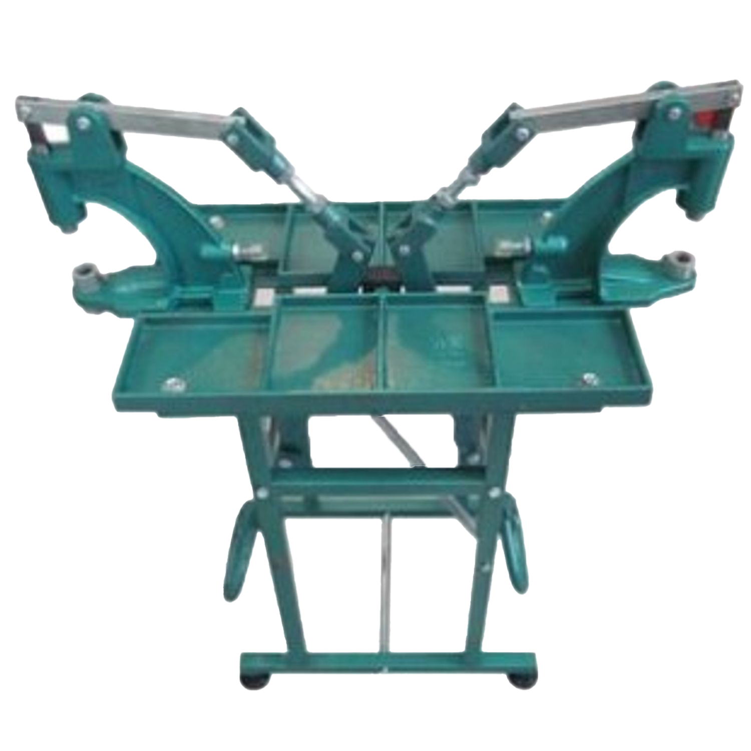 Okoboji Eyelet Manual 2 Head Foot Pedal EPDM2