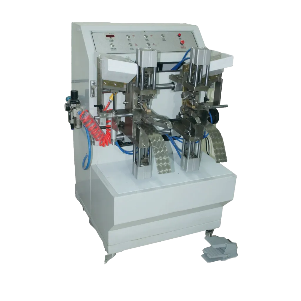 Okoboji Eyelet Pneumatic 4 Head Punch EPNQ4