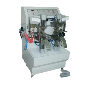 Okoboji Eyelet Pneumatic 4 Head Punch EPNQ4
