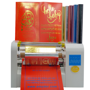 Okoboji Digital Foil Printer 350mm High Speed 360C