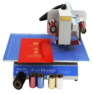 Okoboji Digital Foil Printer 57 X 250mm X axis 8025