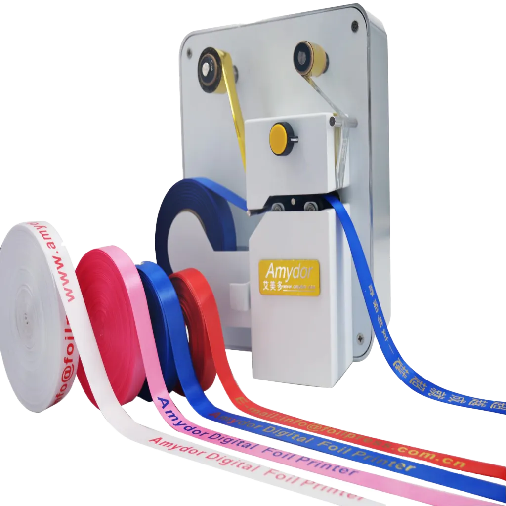 Okoboji Digital Foil Printer for LanYard 32mm 320R