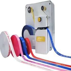 Okoboji Digital Foil Printer for LanYard 32mm 320R