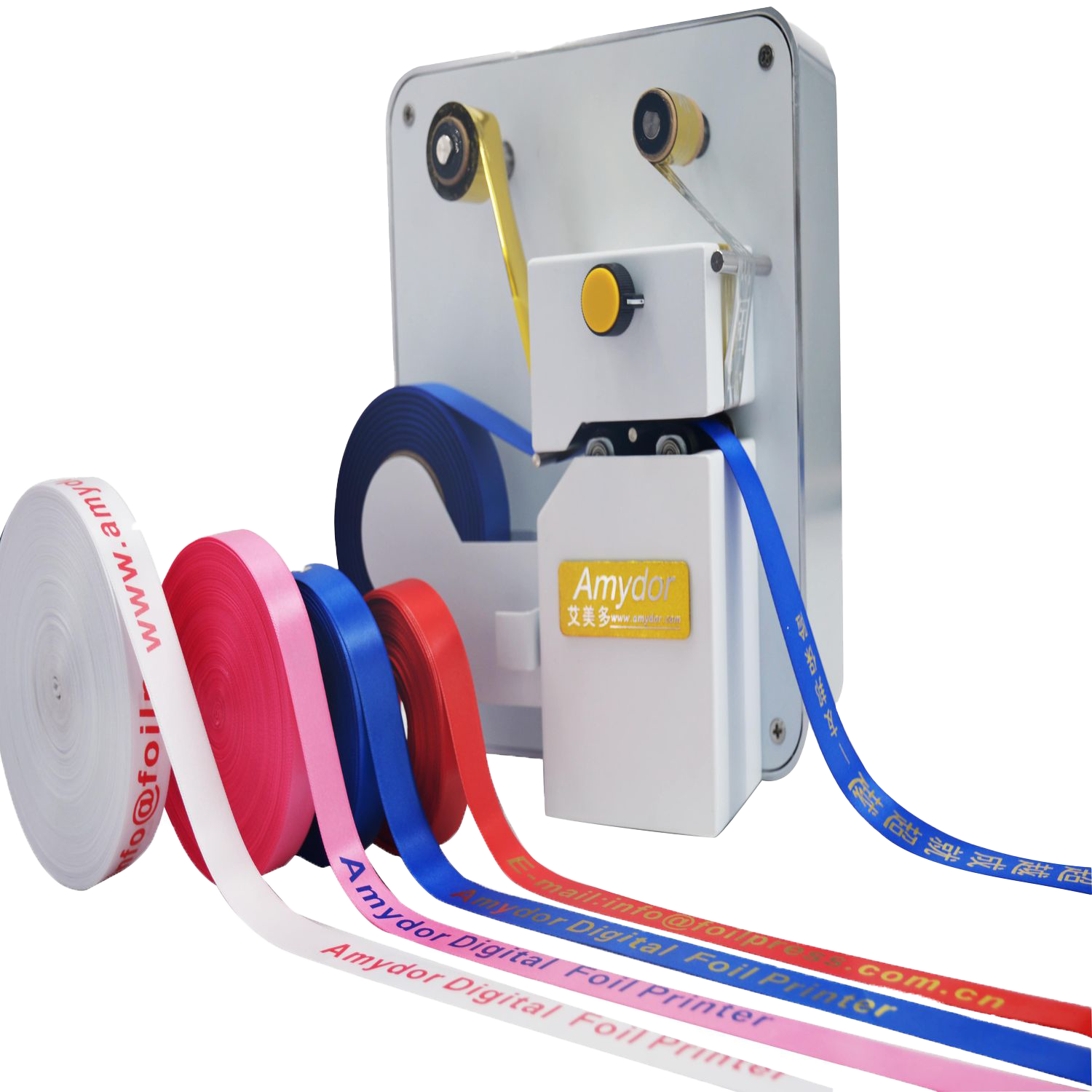 Okoboji Digital Foil Printer for LanYard 32mm 320R