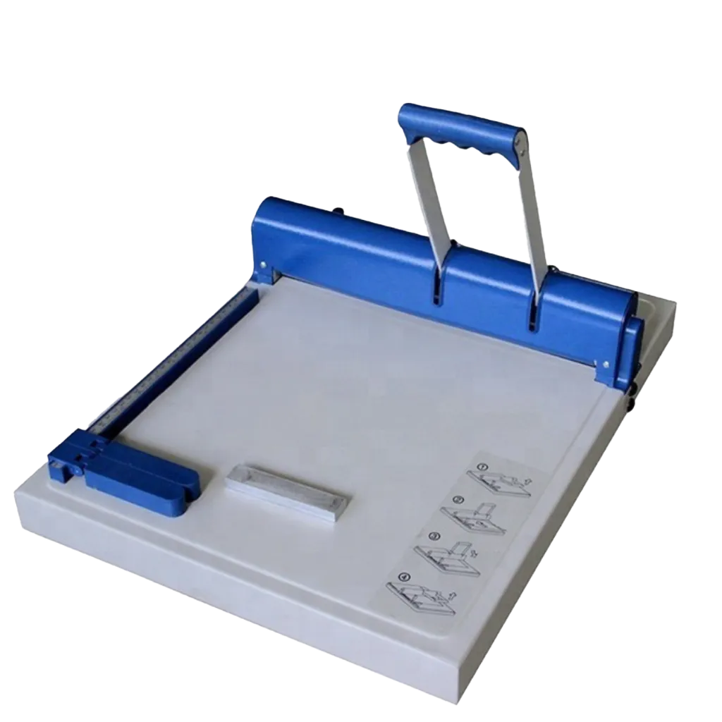 Okoboji Paper Creasing, Perforation Manual 460 2in1
