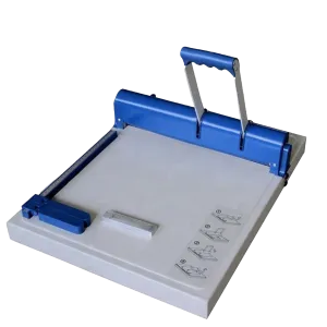 Okoboji Paper Creasing, Perforation Manual 460 2in1