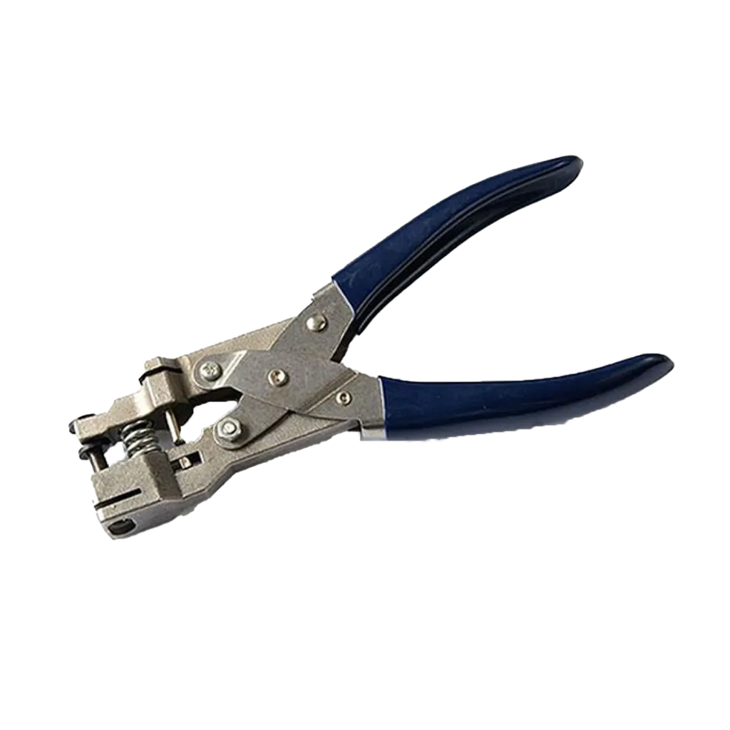 Okoboji Handheld Slot and Round Punch B002