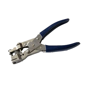 Okoboji Handheld Slot and Round Punch B002