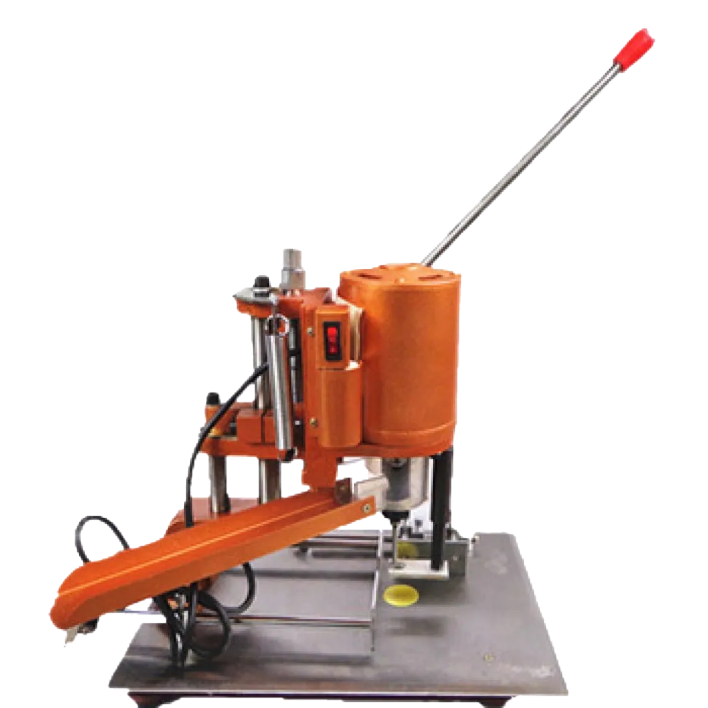 Okoboji Hole Punch Electric Drill 1 Head Orange