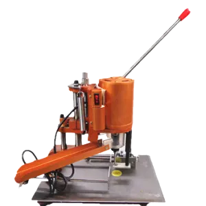 Okoboji Hole Punch Electric Drill 1 Head Orange