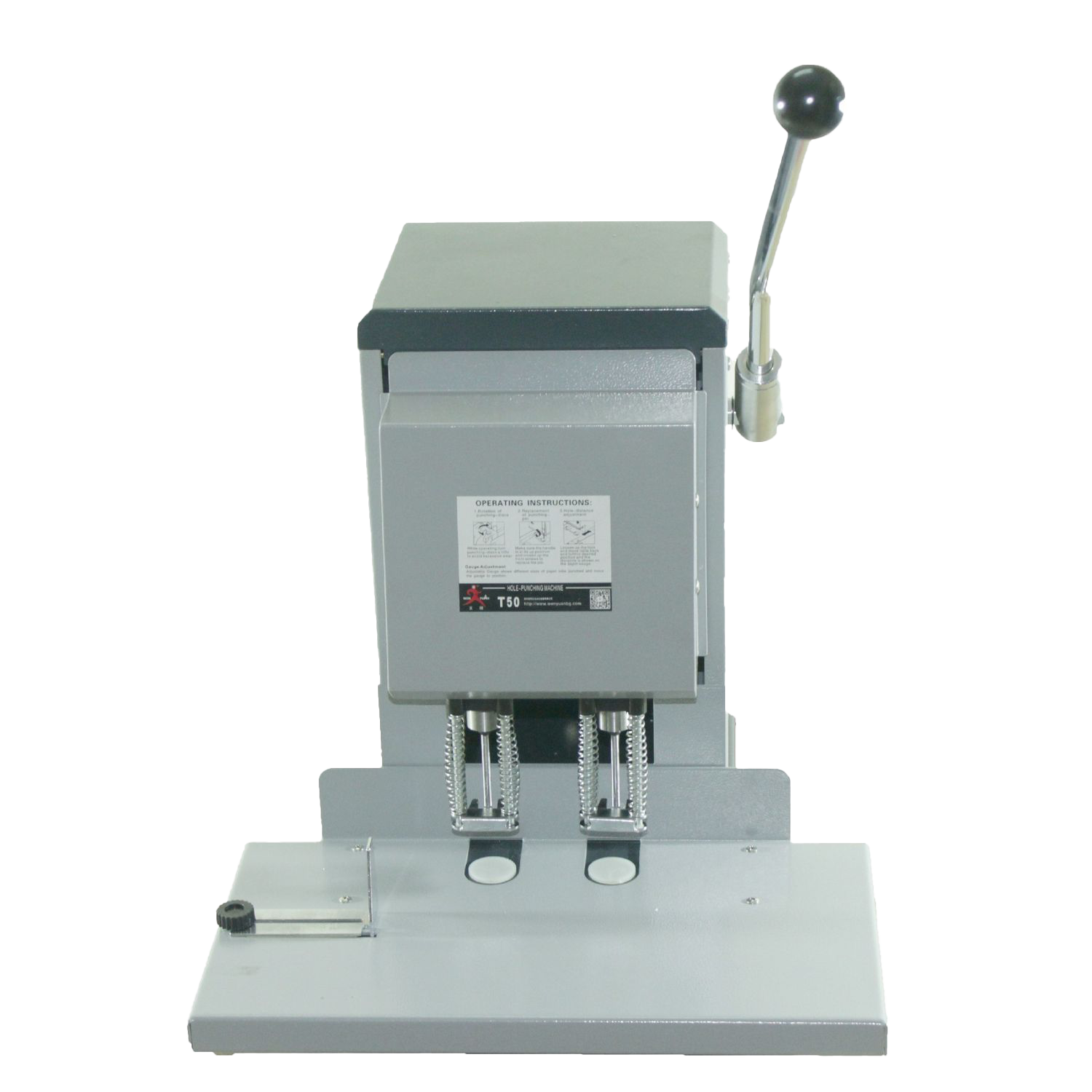 Okoboji Hole Punch Electric Drill 2 Head HD WYT50