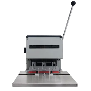Okoboji Hole Punch Electric Drill 3 Hole Adj WYWB50B