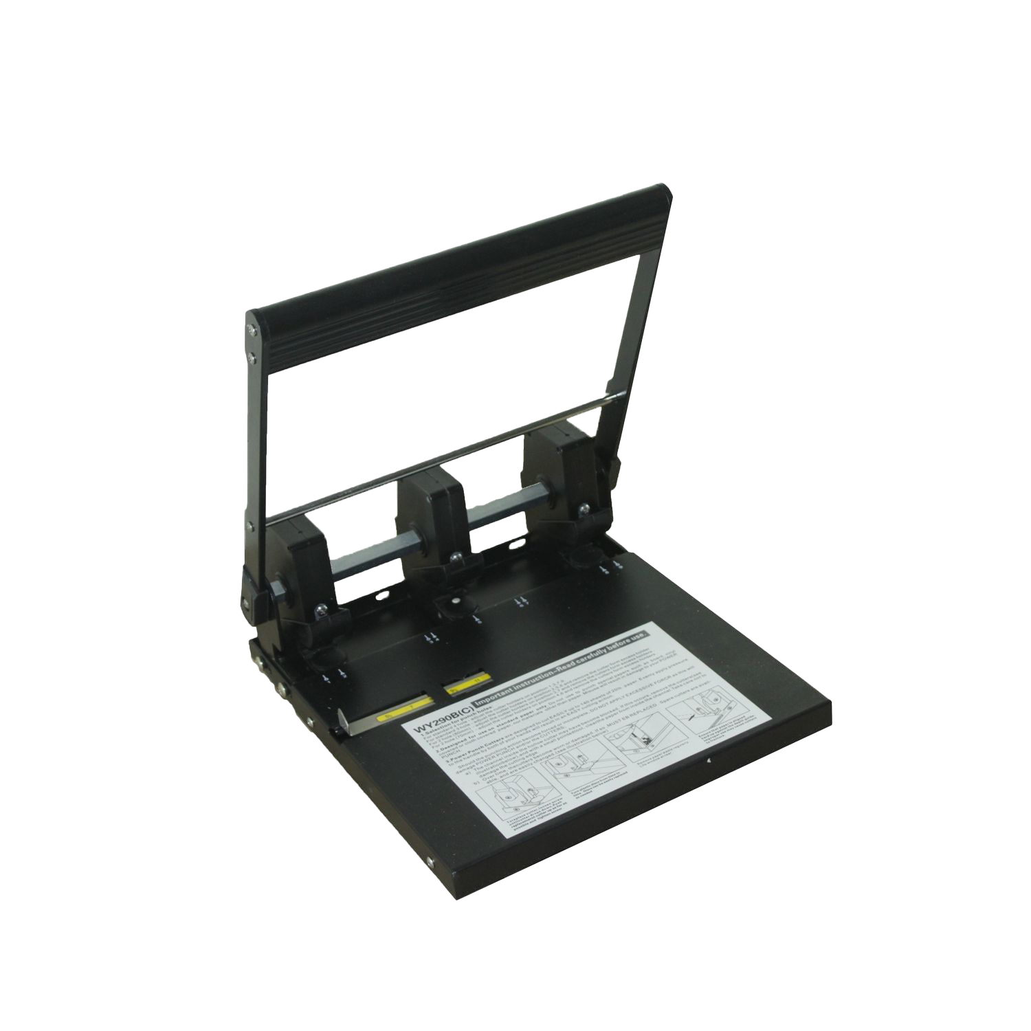 Okoboji Hole Punch Manual 3 Head WY290B