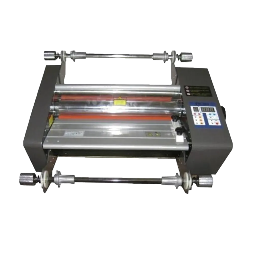 Okoboji Thermal Roll Laminator  Steel roller 360mm