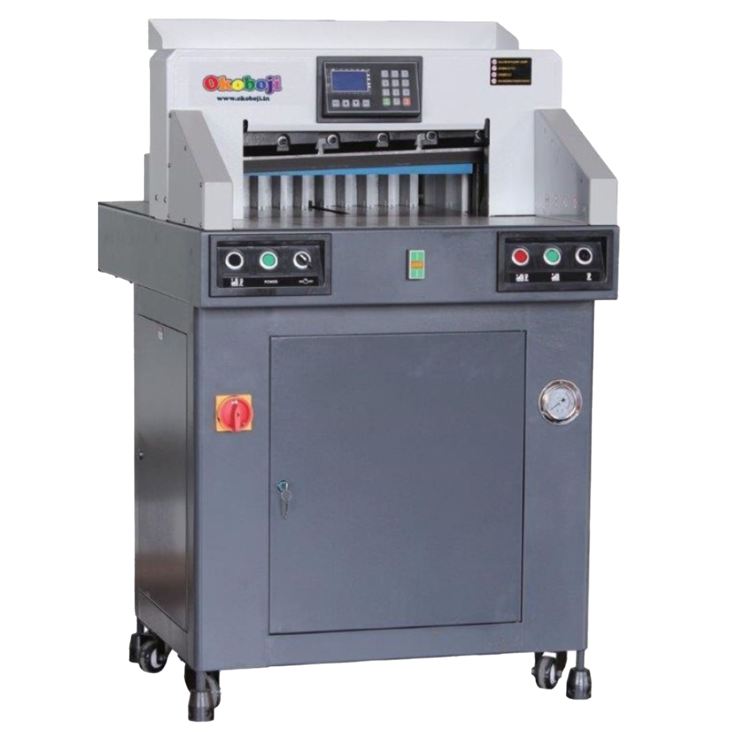 Okoboji Paper Cutter Digital Hydraulic 490mm