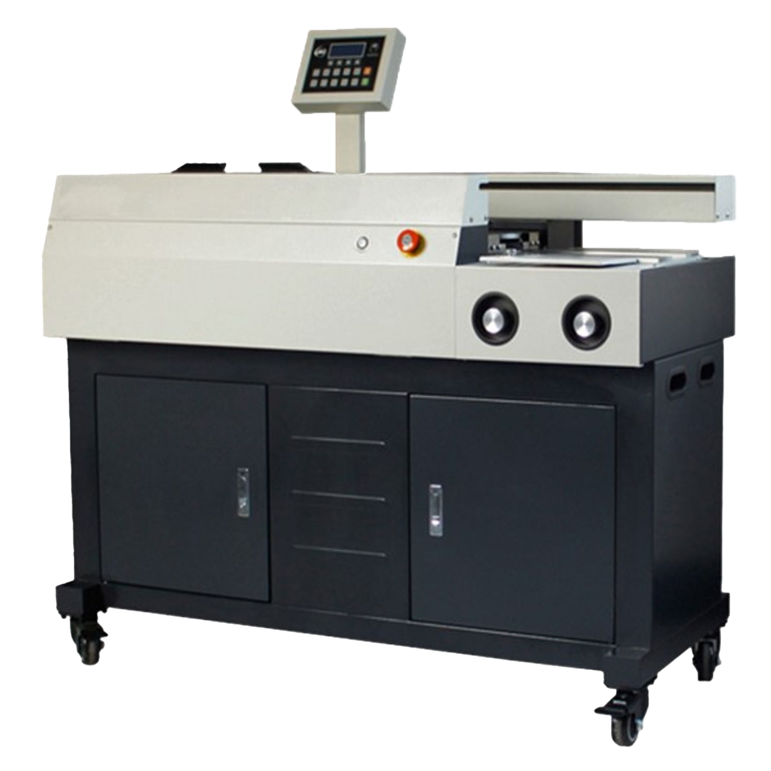 Okoboji Glue Binding Machine A4 Semi Auto