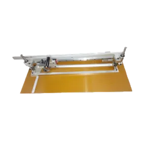 Okoboji V Groving Machine DT Manual VGM