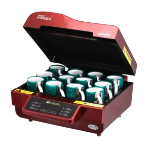 Okoboji Sublimation 3D Vaccum Press 3042