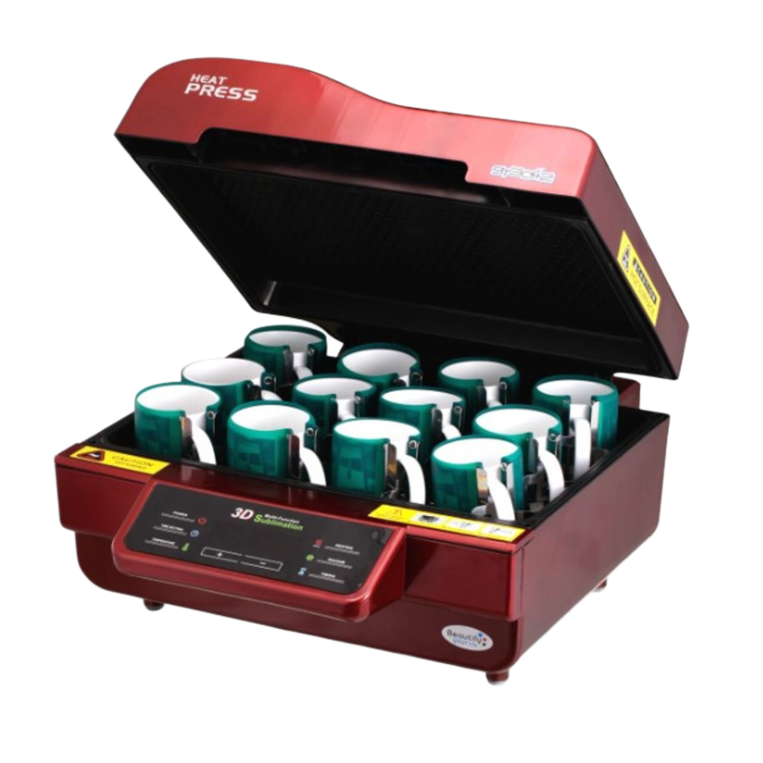 Okoboji Sublimation 3D Vaccum Press 3042