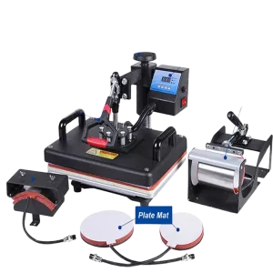 Okoboji Sublimation Combo Heat Press 5in1