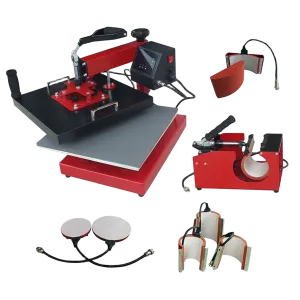 Okoboji Sublimation Combo Heat Press DCH600