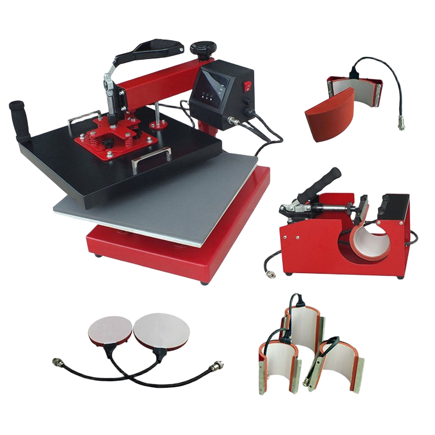 Okoboji Sublimation Combo Heat Press DCH600
