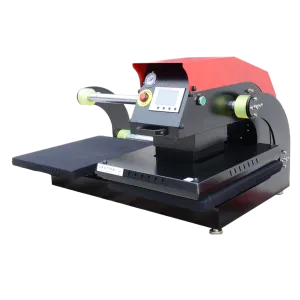 Okoboji Sublimation Heat Press Dual Station Pneumatic