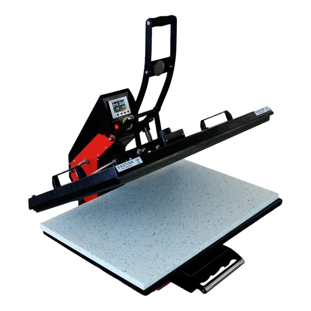 Okoboji Sublimation Auto Open Heat Press with Slide-out MAG40