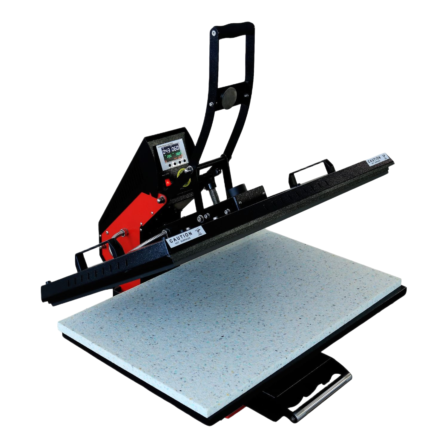 Okoboji Sublimation Auto Open Heat Press with Slide-out MAG40