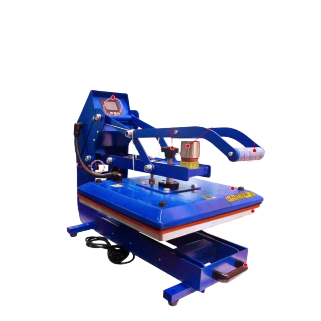 Okoboji Sublimation Heat Press Auto Open Horizontal 4050H